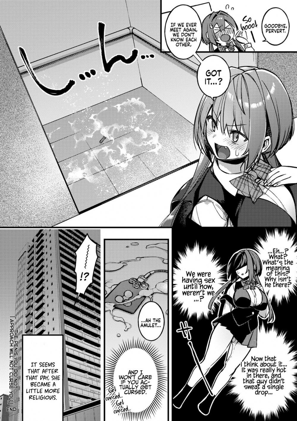 Hentai Manga Comic-The Penis You Do not Approach Will not Curse You-Read-22